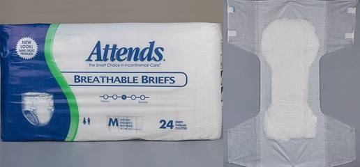 Attends Breathable Briefs Medium Review