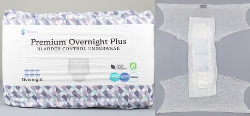 Because Overnight Plus Small Medium Underwear Review