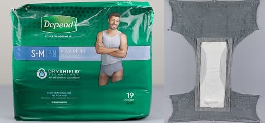 Depend Fit Flex Adult Underwear for Men Review