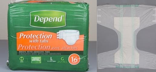 Depend Protection With Tabs Large Review