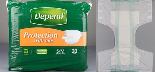 Depend Protection With Tabs Medium Review