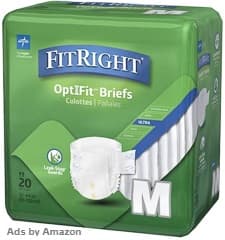 Buy Fit Right Extra Briefs Medium on Amazon