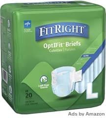 Buy Fit Right Extra Briefs Large on Amazon