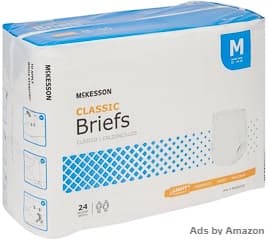 Buy McKesson Lite Briefs on Amazon