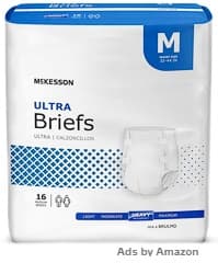 Buy Mckesson Ultra Briefs Size Medium on Amazon