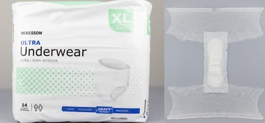 Mckesson Ultra Extra Large Heavy Underwear Review