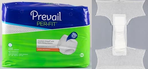 Prevail Per-Fit Large Extra adult diaper review