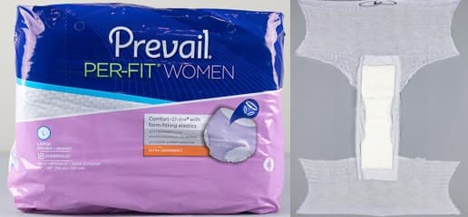 Prevail Per-Fit Underwear for Women Large Review