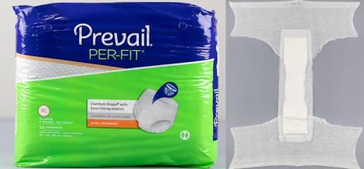 Prevail Per-Fit XL Extra adult diaper review