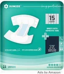 Buy Sunkiss Adult Diaper on Amazon