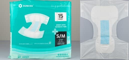 Sunkiss Adult Diaper Review