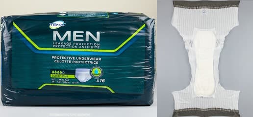 Tena for Men Super Plus Adult Underwear Review