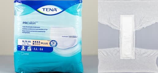 Tena Proskin Plus Underwear Extra Large Review
