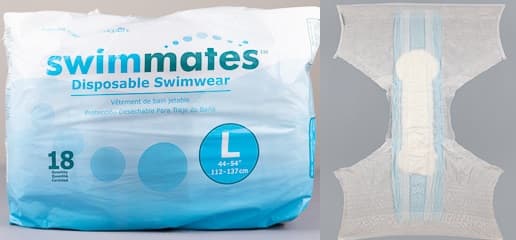 Tranquility SwimMates Large Underwear Review