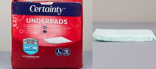 Walgreens Certainty Underpads Review