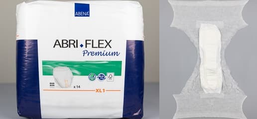 Abena Abri-Flex Premium M1 Incontinence Underwear, Moderate
