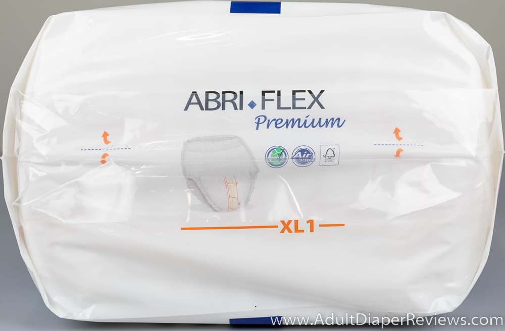 Abena Abri Flex Xl1 top of bag