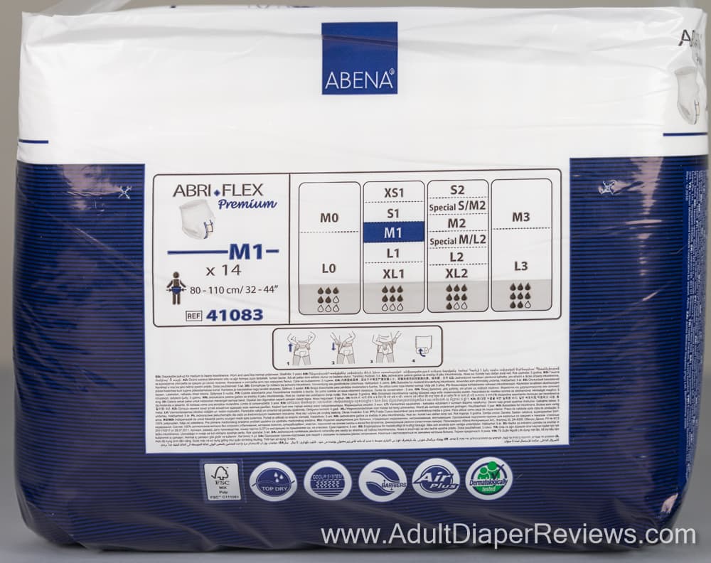 Product Review Abena Abri Flex M1 Underwear