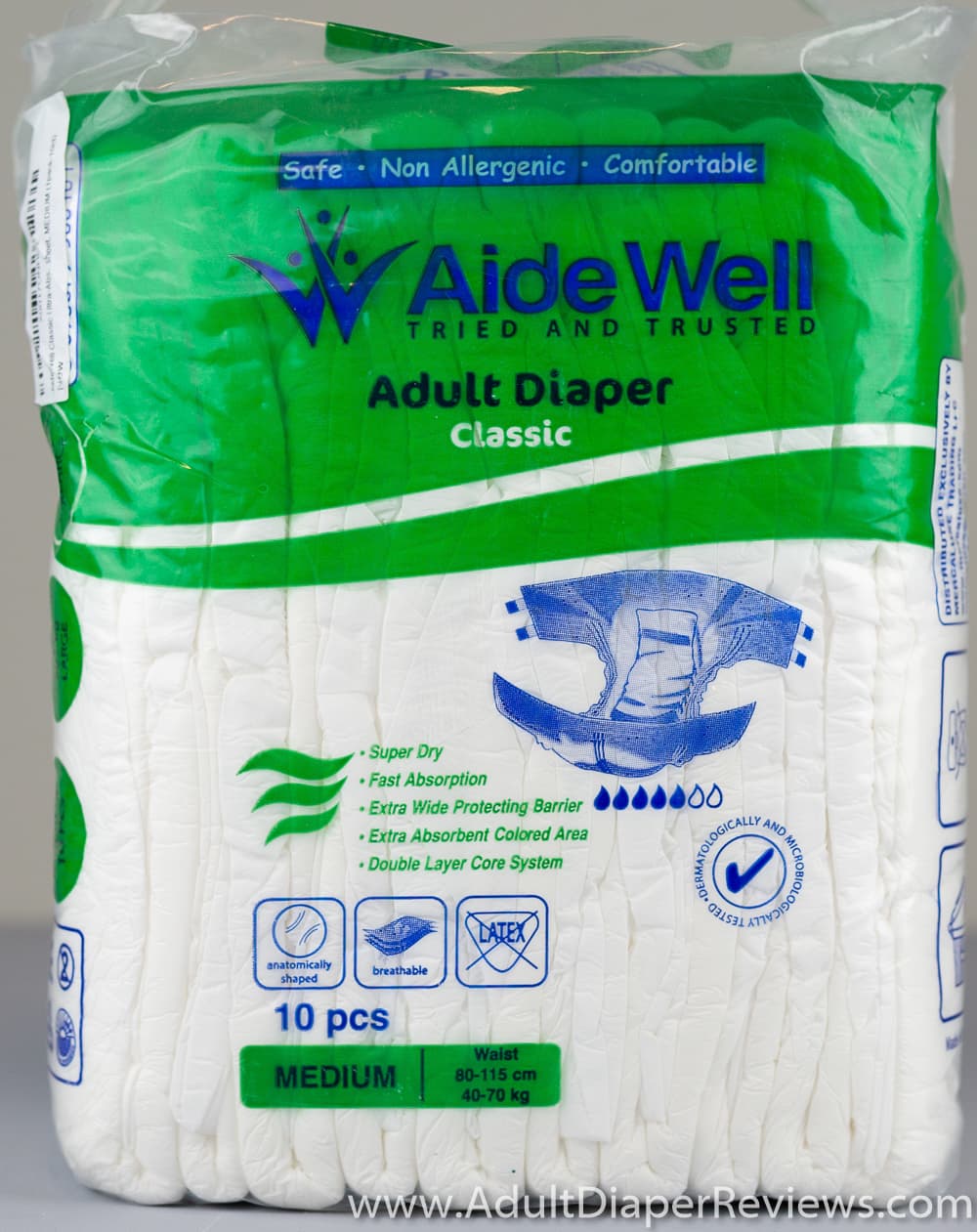 Product Review Aide Well Classic Briefs Medium