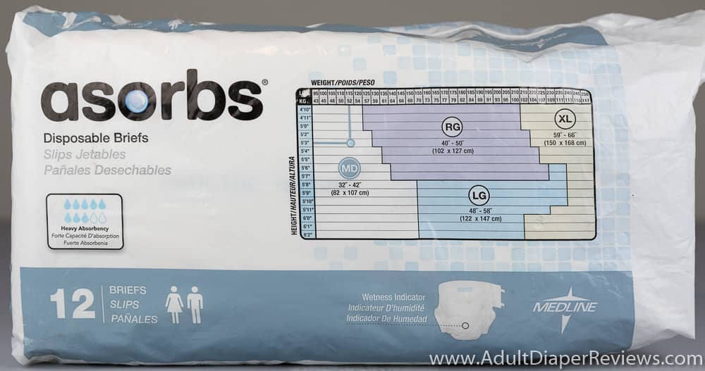 Product Review Medline Asorbs Adult Diaper