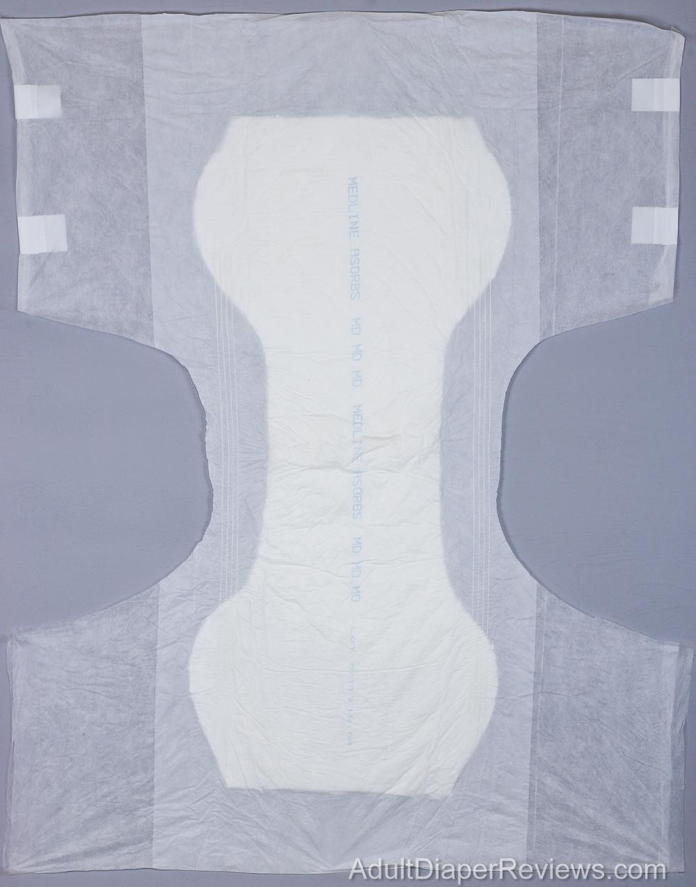 Medline Asorbs Adult Diaper Outer Layer