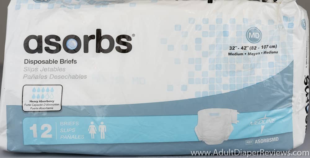 Medline Asorbs Adult Diaper