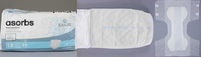 Medline Asorbs Adult Diaper Pictures