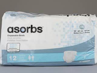 Medline Asorbs Adult Diaper Review