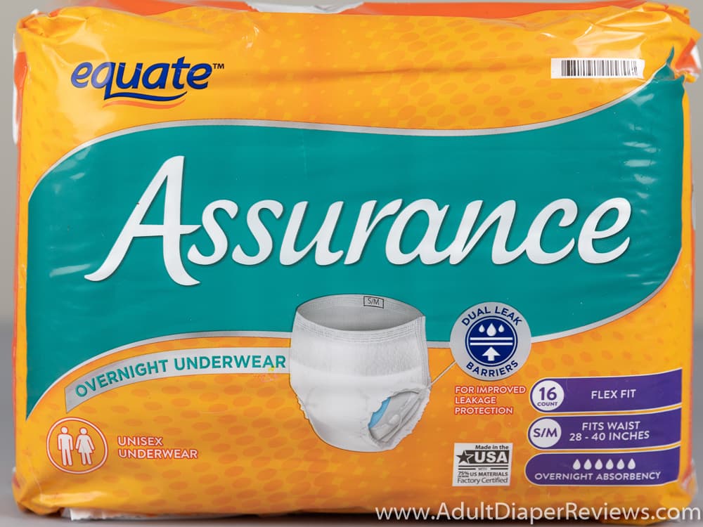 assurance adult diapers