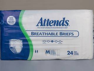 Attends Breathable Briefs Review