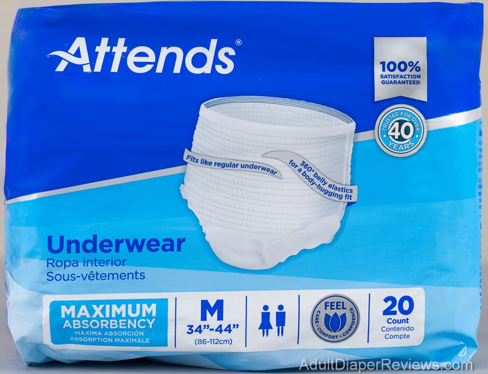 Attends Maximum Medium Underwear