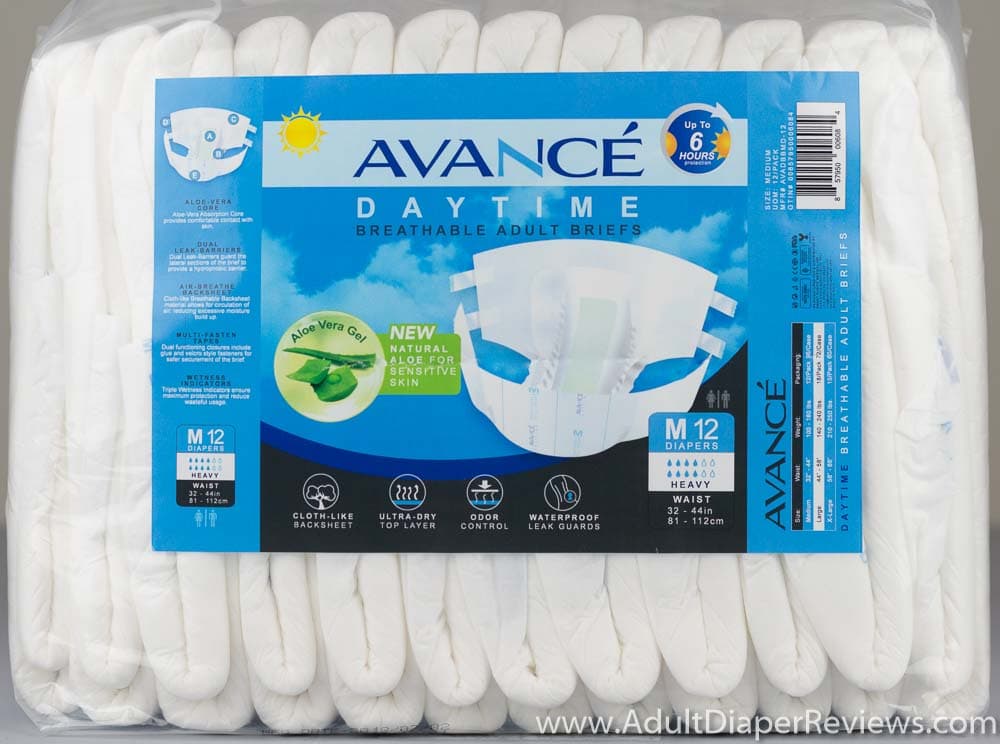 Avance Daytime Adult Diapers