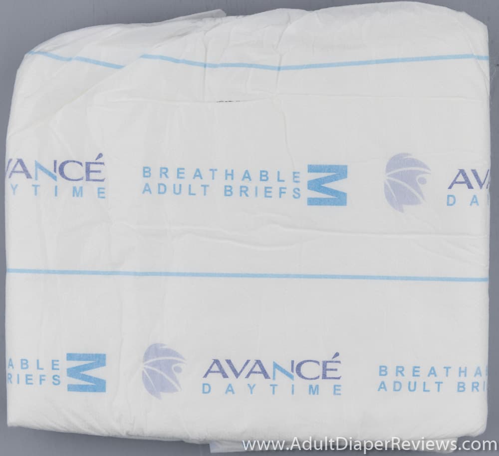 Avance Daytime Diapers Folded Top