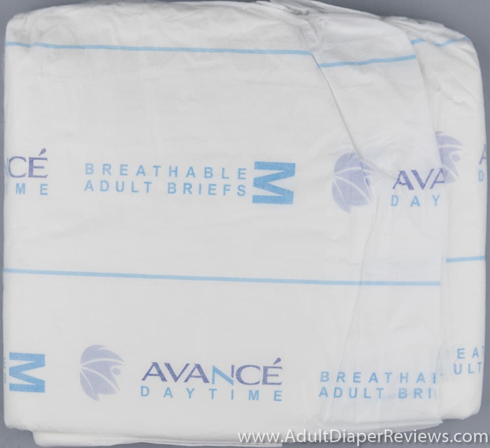 Avance Daytime Diapers Folded Bottom