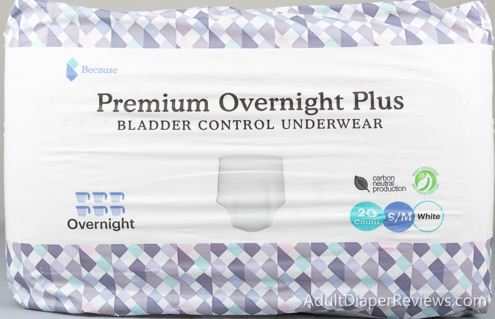 Because Overnight Plus SM Underwear