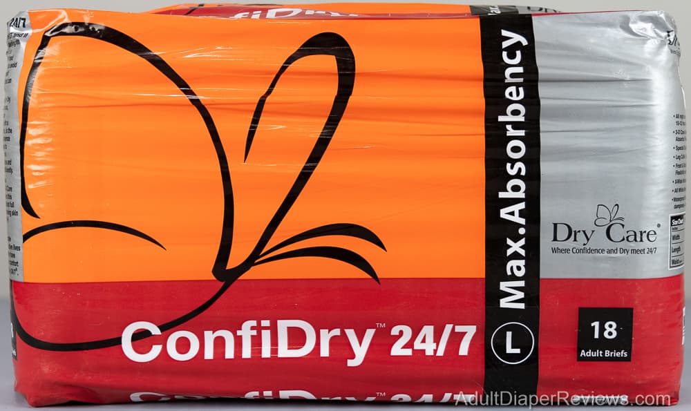 Review of ConfiDry 24-7 Max Absorbency