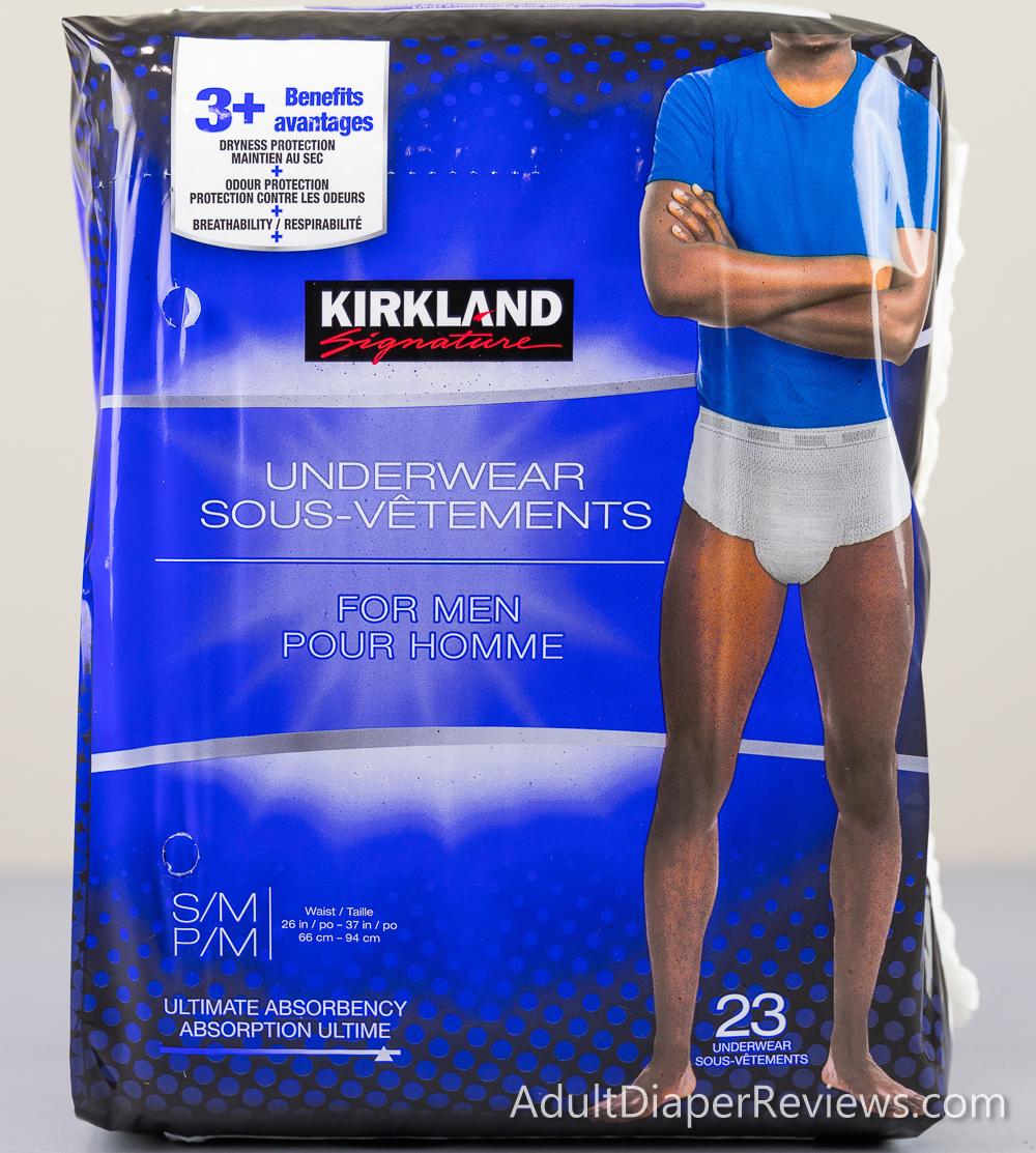 Review Costco Kirkland Underwear for Men Bag