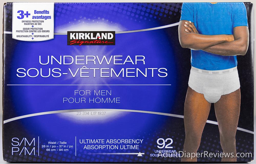 Costco Kirkland Underwear for Men Review Outside Box