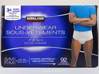 Costco Kirkland Underwear for Men Review