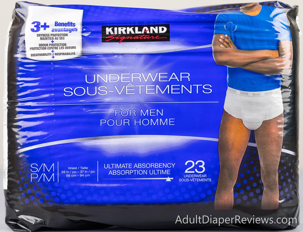 Product Review Costco Kirkland Underwear for Men Bag