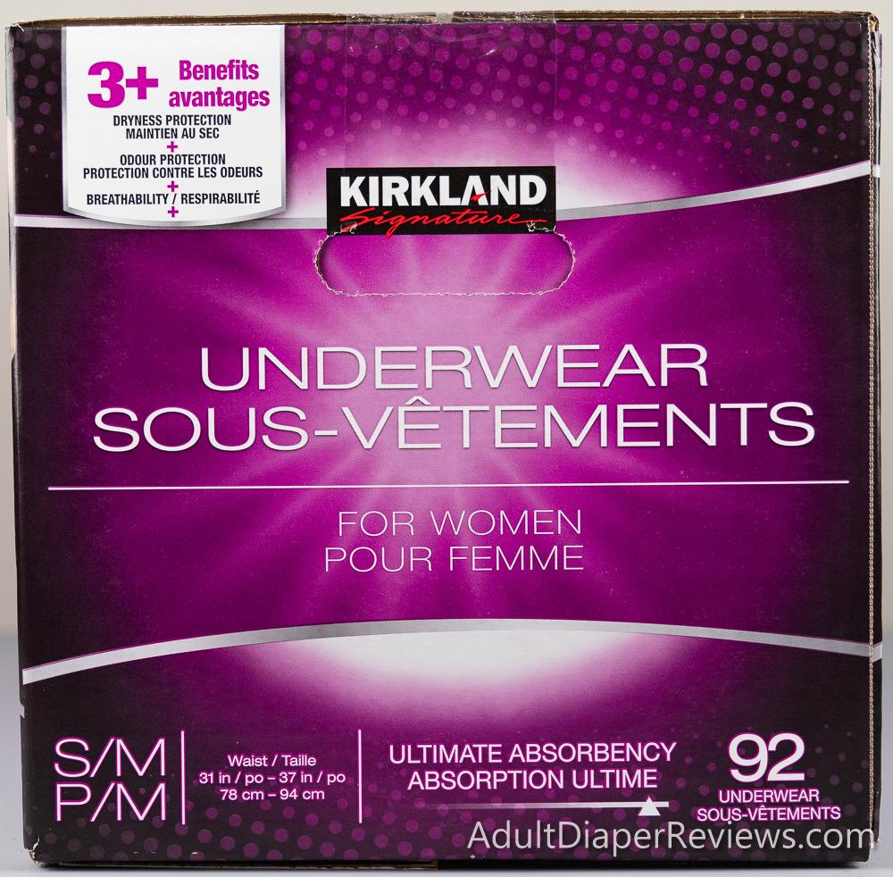 Costco Kirkland Underwear for Women Left