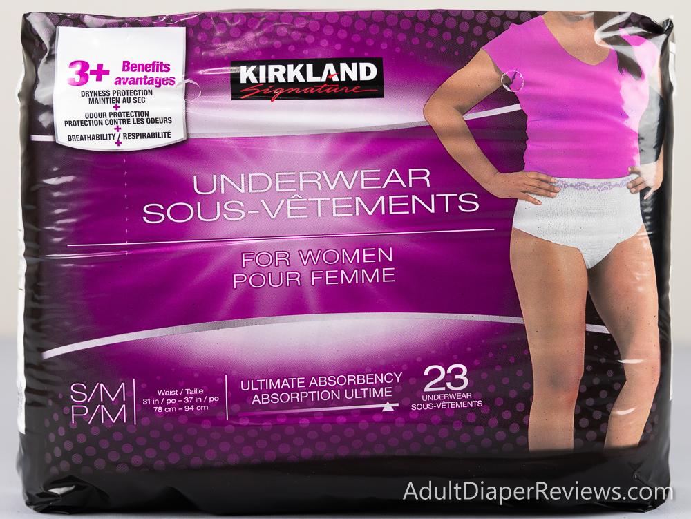 Product Review Costco Kirkland Underwear for Women Bag