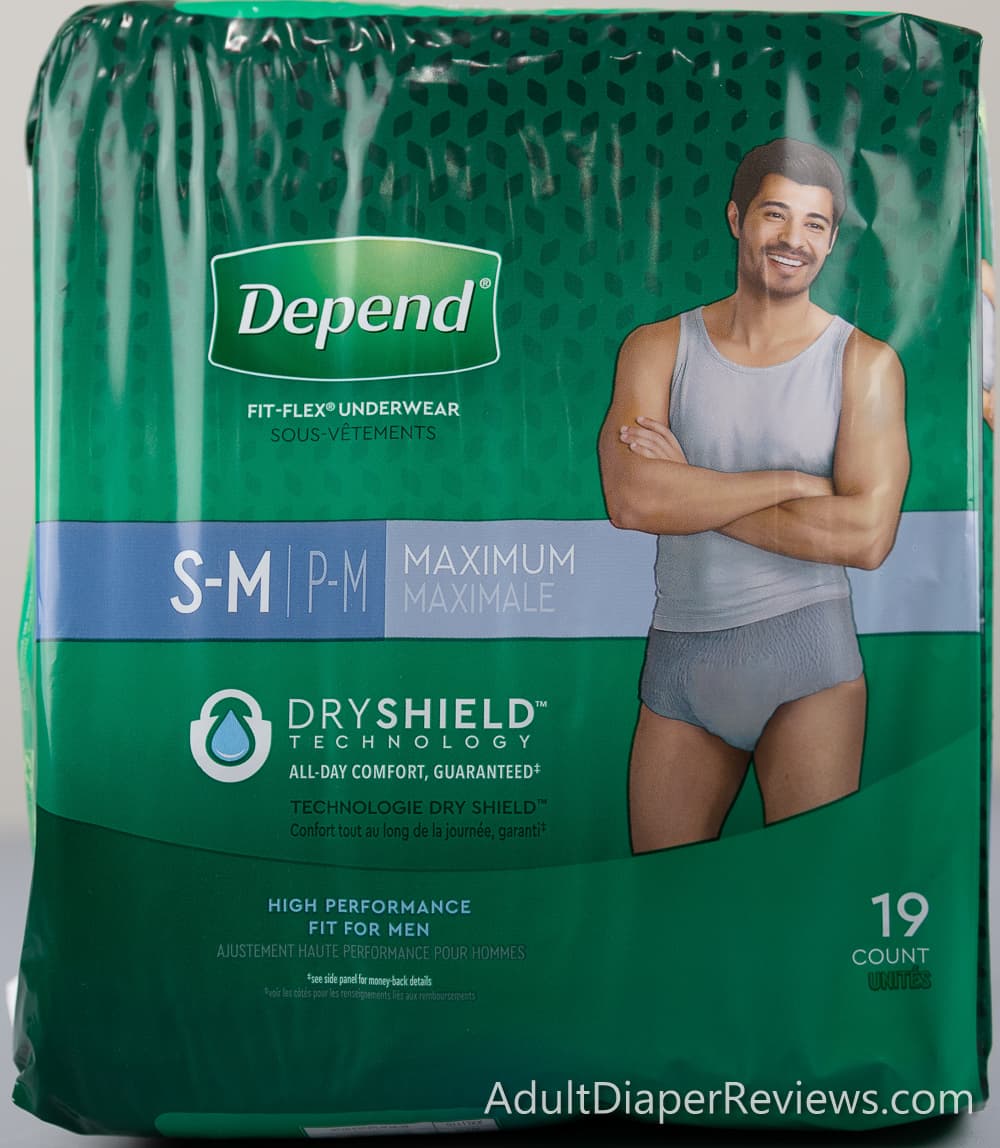 Product Review Depend Fit Flex Adult Underwear for Men Small Medium