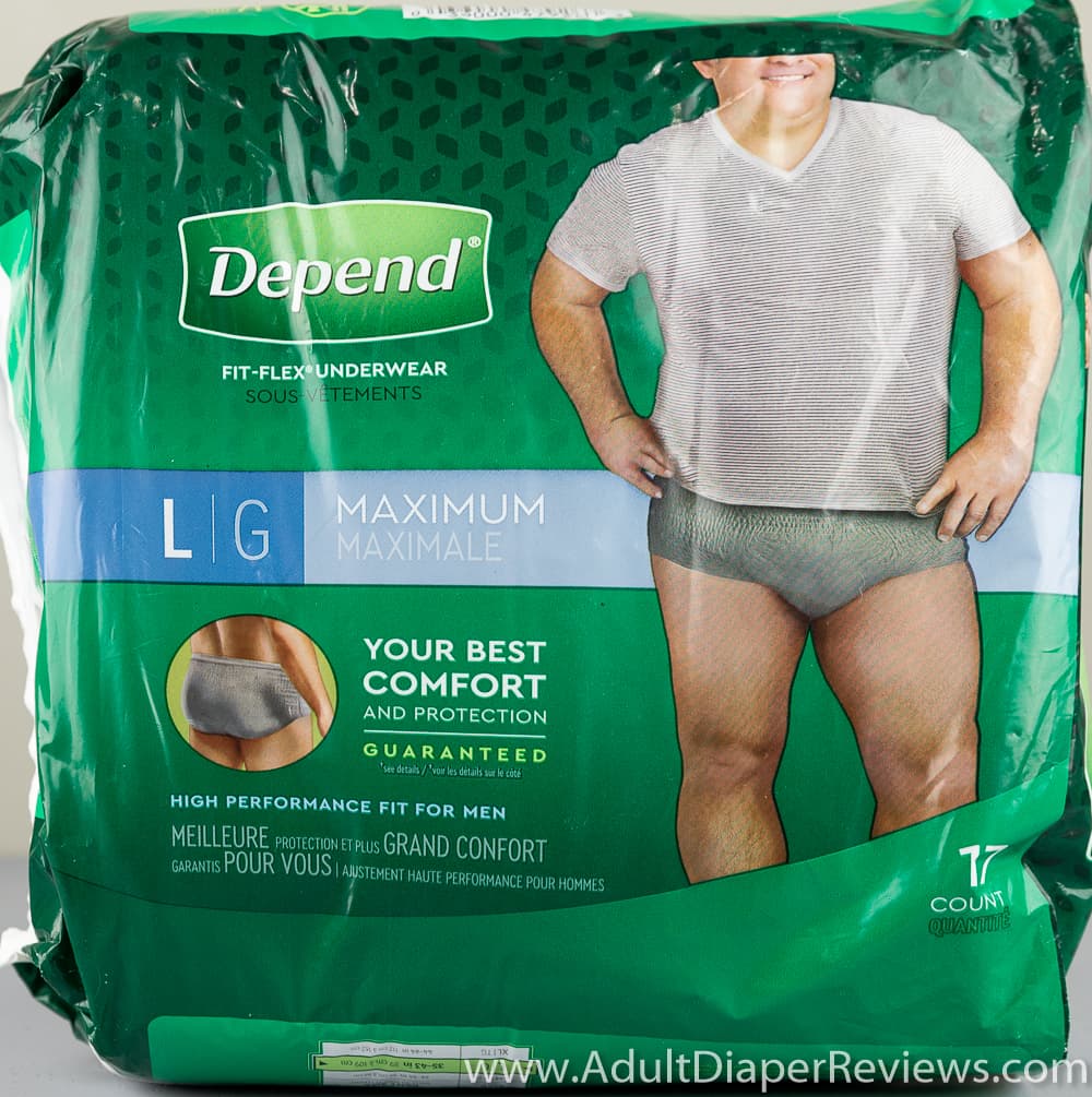 Product Review Depend Maximum Underwear Large