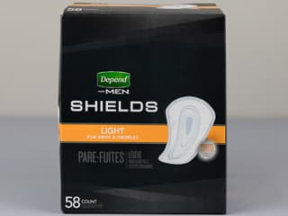 Depend Men Shields Light Review