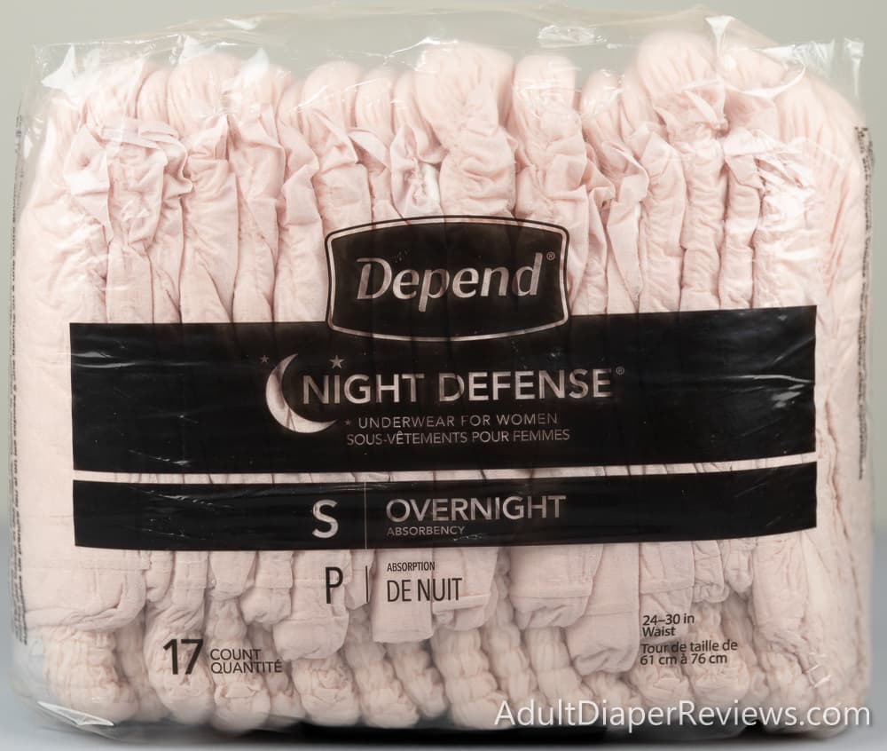 Depend Night Defense Small Underwear