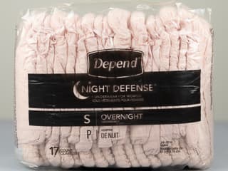 Depend Night Defense Small Underwear review