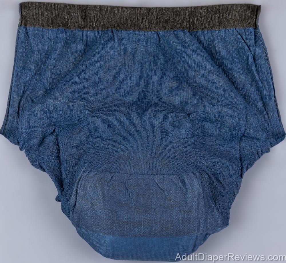 Depend Real-Fit Men Maximum Small Medium Adult Underwear Blue