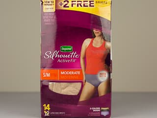 Depend Silhouette Moderate Small Medium Review