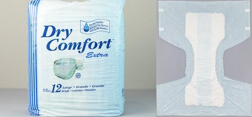 Dry Comfort Large Extra Review